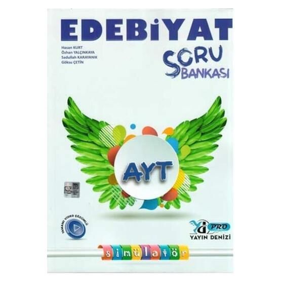 AYT Edebiyat Pro Soru Bankası-Yayın Denizi Yayınları