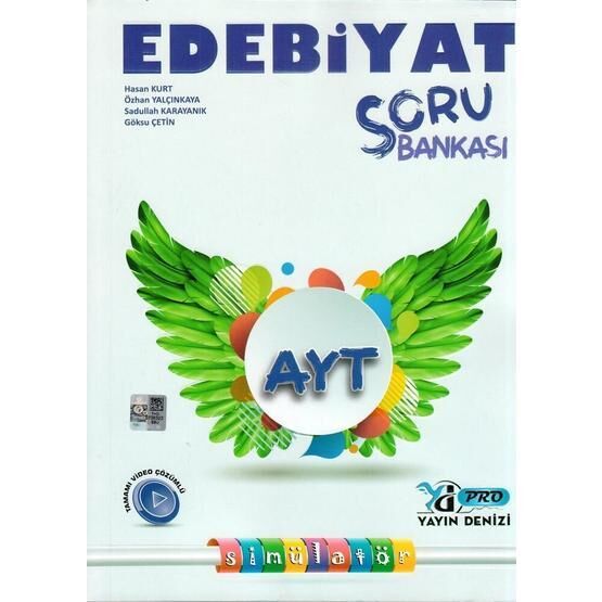 AYT Edebiyat Pro Soru Bankası-Yayın Denizi Yayınları YKS Fiyatı