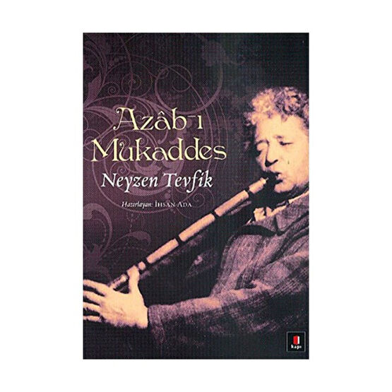 Azab-ı Mukaddes Neyzen Tevfik Şiir Kitapları Fiyatı