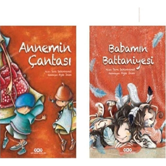 Babamın Battaniyesi - Annemin Çantası | Sara Şahinkanat Çocuk Masal Fiyatı