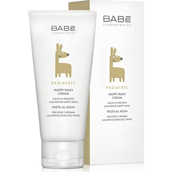 Babe Pediatric Nappy Rash Cream Bebek ve Çocuk İçin Su Bazlı Pişik Kremi 100 ml Pişik Önleyici Krem Fiyatı