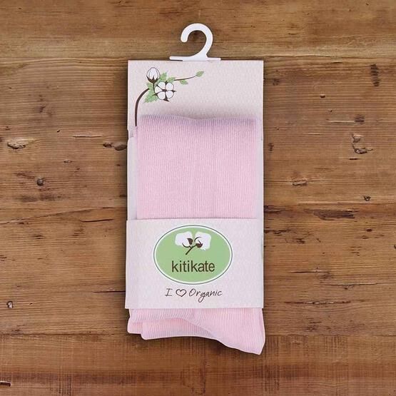 Baby Center S95941 Pembe 6-12 Ay Organic Bebek Külotlu Çorap