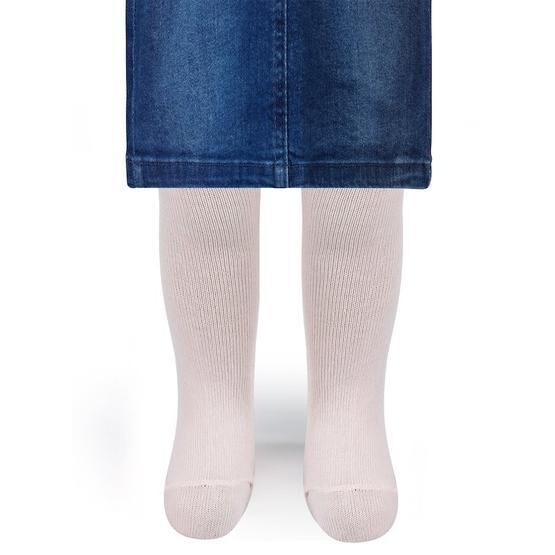 Baby Center S95941 Pembe 6-12 Ay Organic Bebek Külotlu Çorap