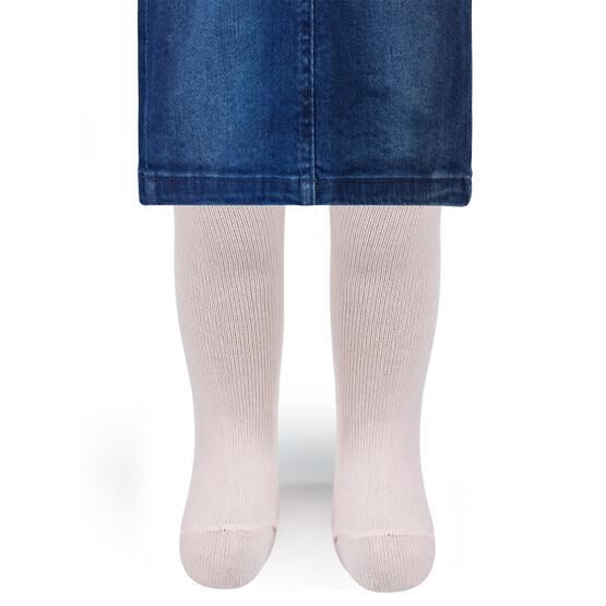 Baby Center S95941 Pembe 6-12 Ay Organic Bebek Külotlu Çorap