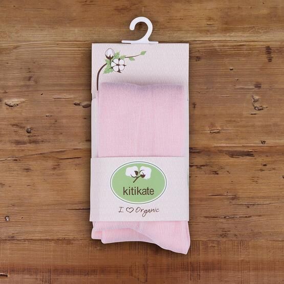 Baby Center S95941 Pembe 6-12 Ay Organic Bebek Külotlu Çorap
