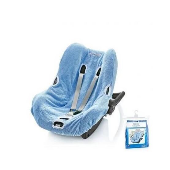 BABY JEM ANA KUCAĞI HAVLU KILIFI - MAVİ