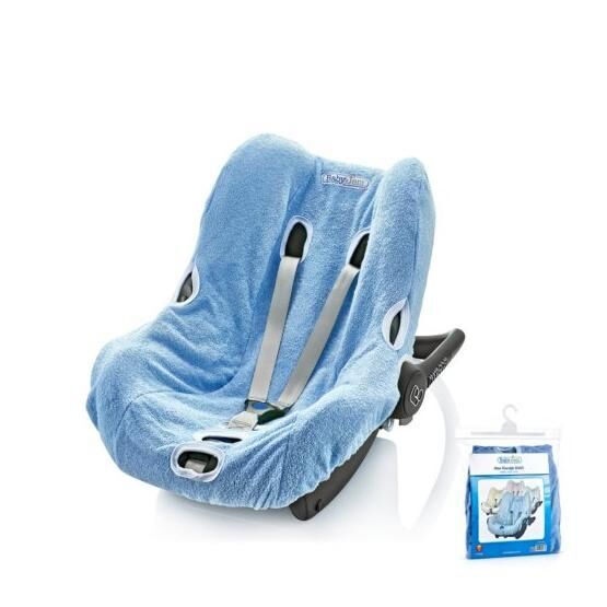 BABY JEM ANA KUCAĞI HAVLU KILIFI - MAVİ