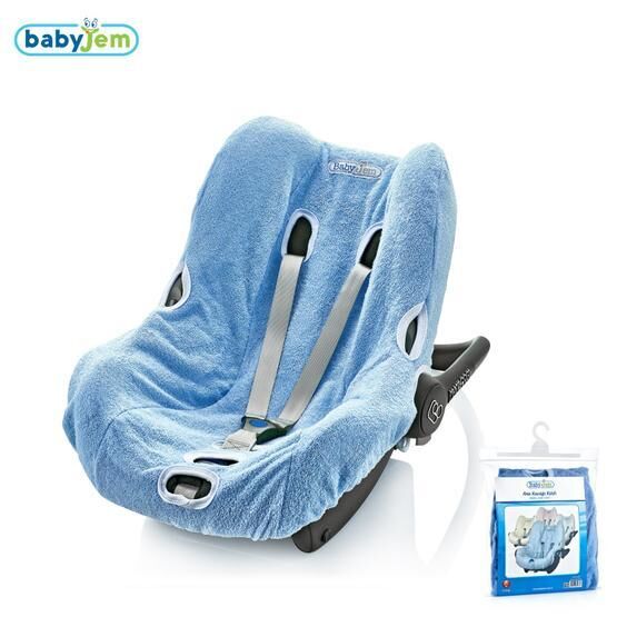 BABY JEM ANA KUCAĞI HAVLU KILIFI - MAVİ