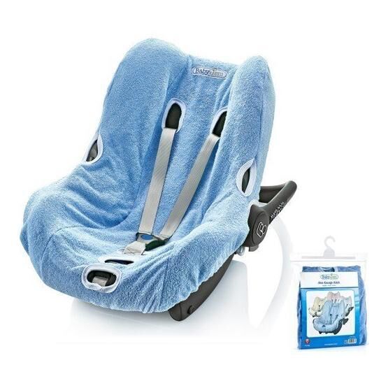 BABY JEM ANA KUCAĞI HAVLU KILIFI - MAVİ