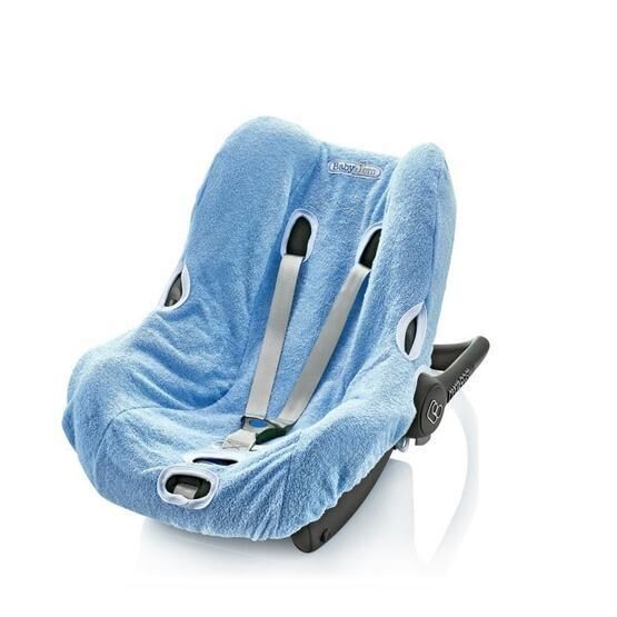 BABY JEM ANA KUCAĞI HAVLU KILIFI - MAVİ