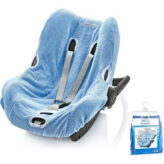 BABY JEM ANA KUCAĞI HAVLU KILIFI - MAVİ