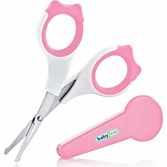 Baby Jem Bebek Tırnak Makası Kılıflı Pembe Bebek Tırnak Makası Fiyatı