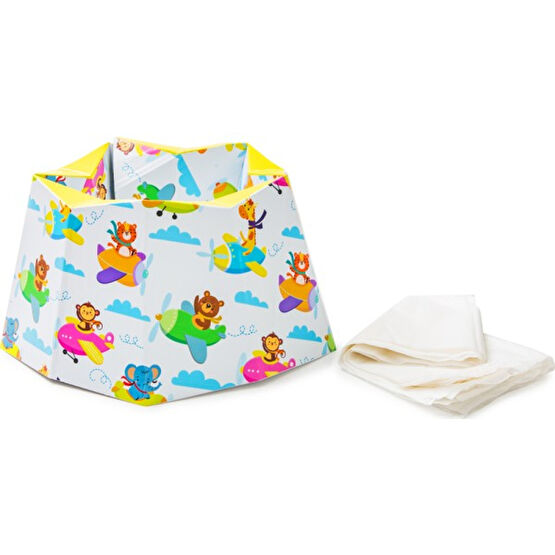 Baby Jem Karton Seyahat Lazımlığı Desenli Bebek Lazımlık Fiyatı