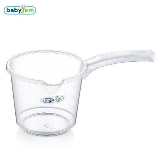 Baby Jem Maşrapa Beyaz Bebek Yıkama Kabı-Maşrapa Fiyatı