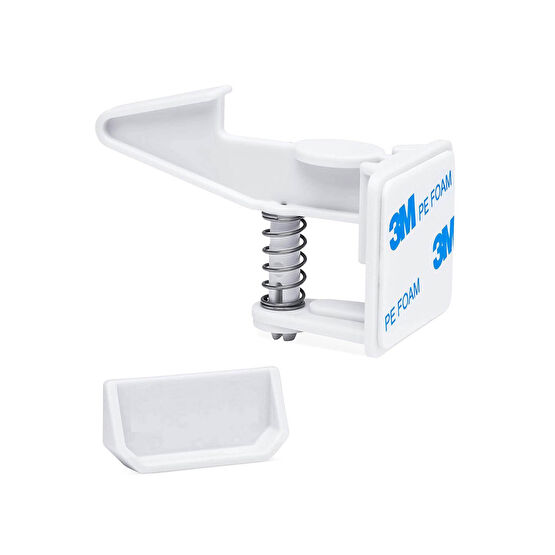 Baby Lock Bebek Çocuk Kilit Güvenlik Çekmece Dolap Güvenlik Kilidi Gizli Kilit Bebek Güvenlik Fiyatı