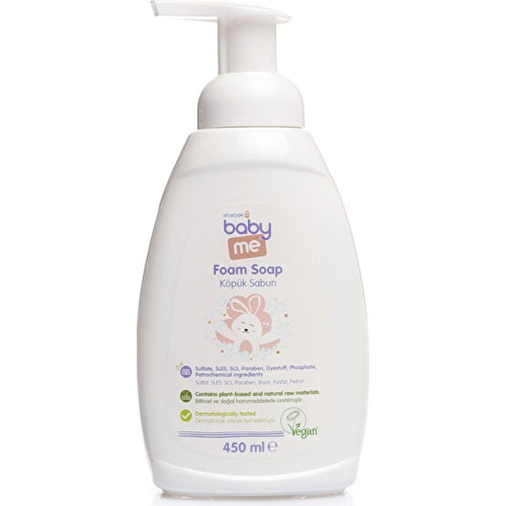 Baby Me Köpük Ilk Sabunum 450 ml Bebek Sabunu Fiyatı