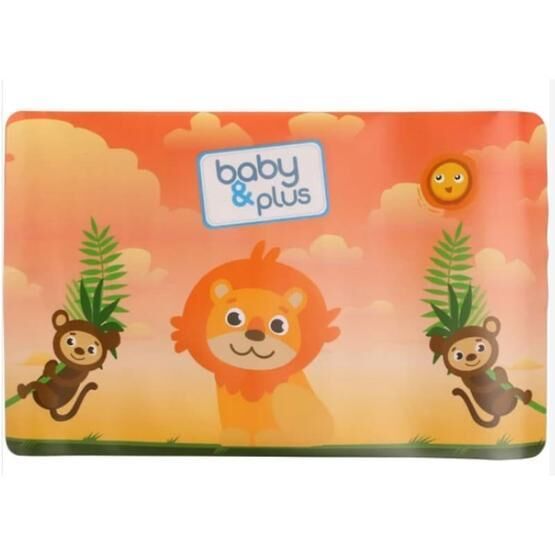 Baby&Plus 2 Adet Desenli Streç Güneşlik