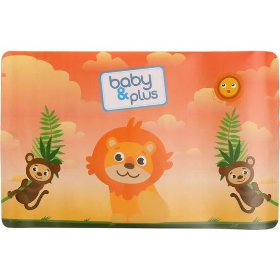 Baby&Plus 2 Adet Desenli Streç Güneşlik