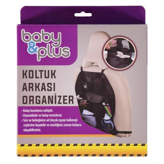 Baby&Plus Koltuk Arkası Organizer