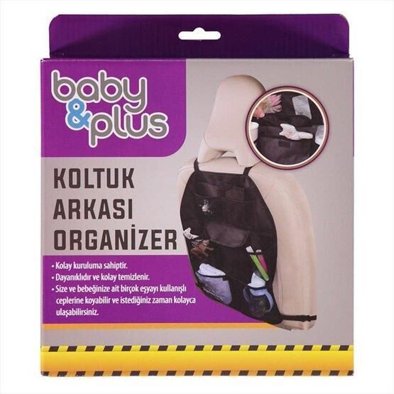 Baby&Plus Koltuk Arkası Organizer