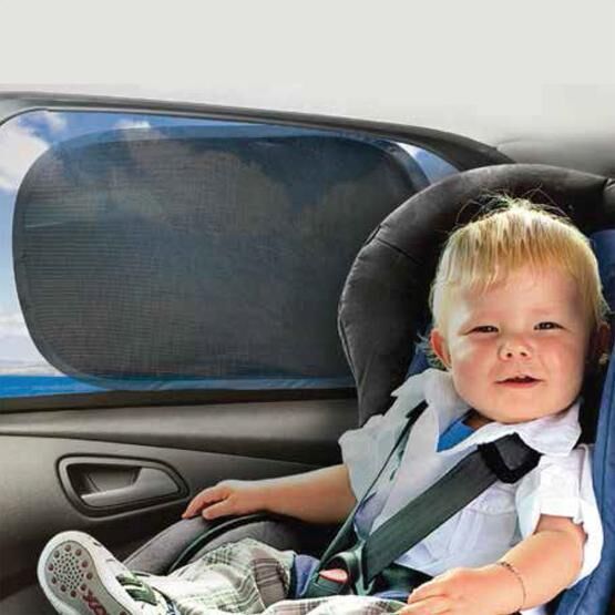 Baby&Plus Vantuzsuz 2 Adet Statik Güneşlik