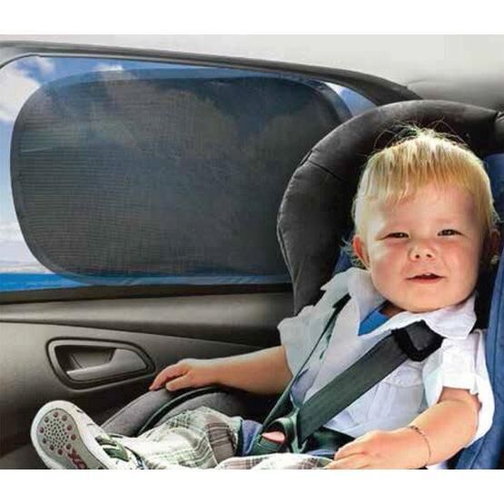 Baby&Plus Vantuzsuz 2 Adet Statik Güneşlik