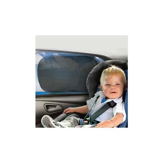 Baby&Plus Vantuzsuz 2 Adet Statik Güneşlik