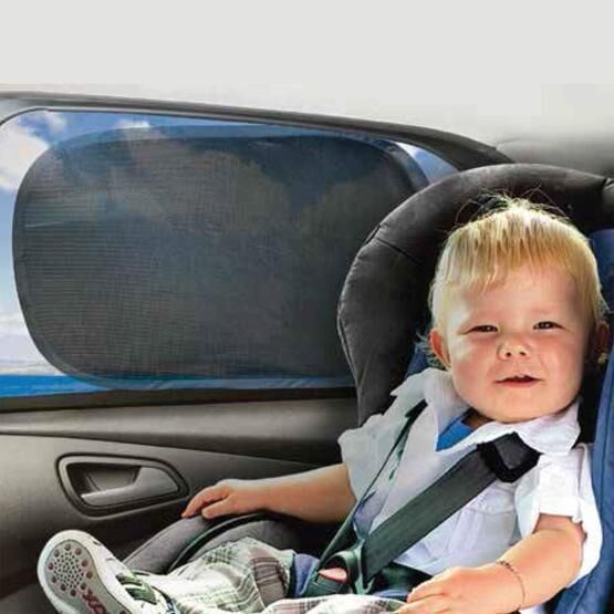 Baby&Plus Vantuzsuz 2 Adet Statik Güneşlik