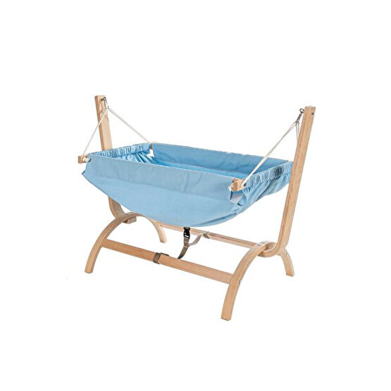Baby Tech 45x120 CM Lüks Sallanır Mavi Hamak Beşik Bebek Oyun Parkı & Beşikleri Fiyatı