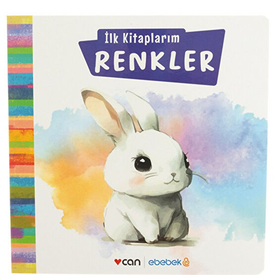 Baby Toys Benim Ilk Kitaplarım -Renkler Çocuk Oyuncağı Fiyatı