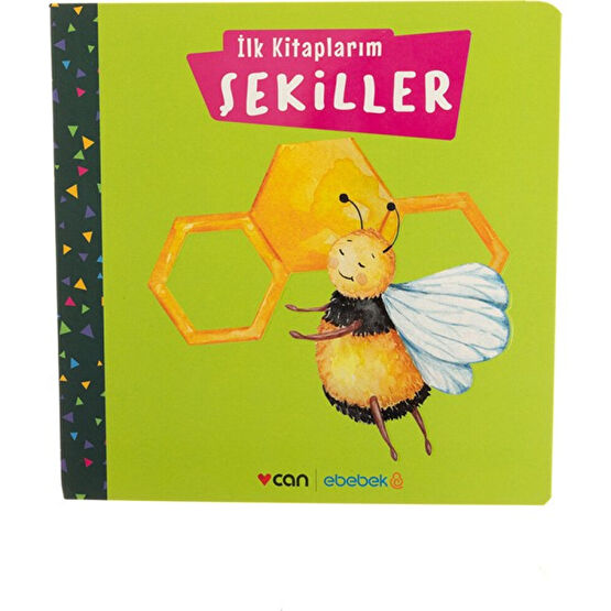 Baby Toys Benim Ilk Kitaplarım -Şekiller Çocuk Oyuncağı Fiyatı