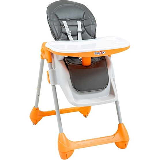 BABY2GO 23710 Lüx Prag Mama Sandalyesi - Mavi Portatif Mama Sandalyesi Fiyatı