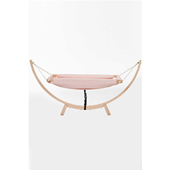 Babycom 43x89 CM Gondol Ahşap Pudra Pembe Sallanır Hamak Beşik Bebek Oyun Parkı & Beşikleri Fiyatı