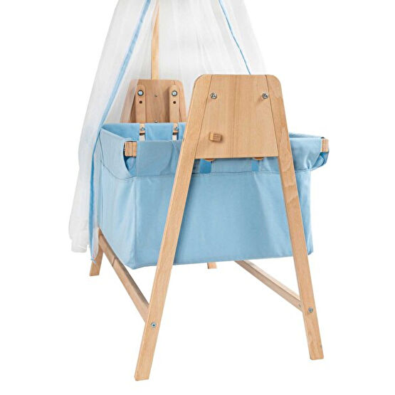 Babycom Mycrib 50x85 CM Mavi Sallanır Ahşap Beşik Bebek Oyun Parkı & Beşikleri Fiyatı