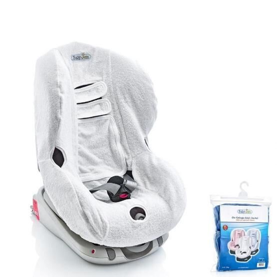 Babyjem 8699205310759 Beyaz Oto Koltuğu Kılıfı