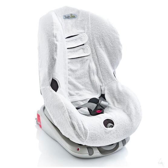 Babyjem 8699205310759 Beyaz Oto Koltuğu Kılıfı