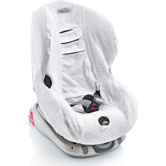 Babyjem 8699205310759 Beyaz Oto Koltuğu Kılıfı