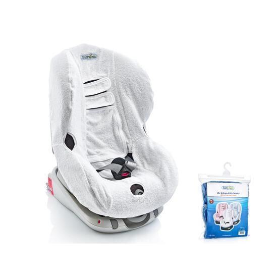 Babyjem 8699205310759 Beyaz Oto Koltuğu Kılıfı