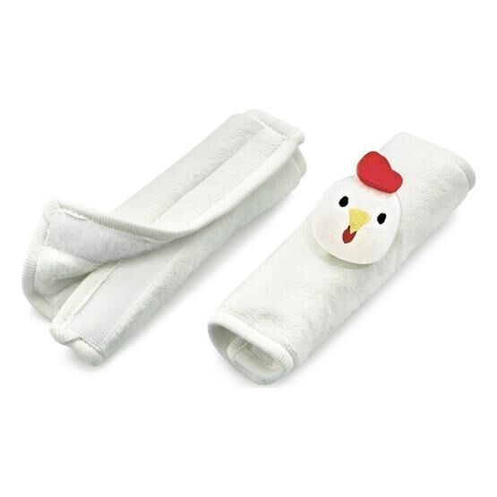 Babyjem Boyun Koruyucu Beyaz Çocuk Emniyet Kemeri