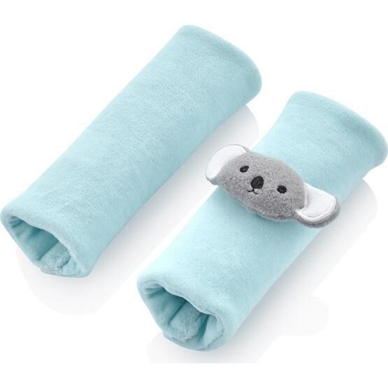 Babyjem Boyun Koruyucu Beyaz Çocuk Emniyet Kemeri