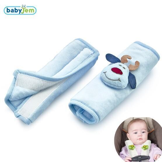 Babyjem Boyun Koruyucu Mavi Çocuk Emniyet Kemeri