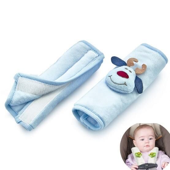 Babyjem Boyun Koruyucu Mavi Çocuk Emniyet Kemeri