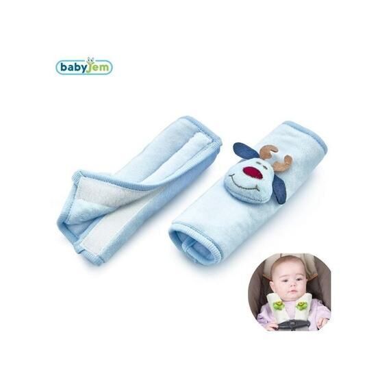 Babyjem Boyun Koruyucu Mavi Çocuk Emniyet Kemeri