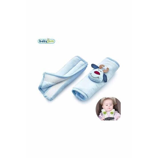 Babyjem Boyun Koruyucu Mavi Çocuk Emniyet Kemeri