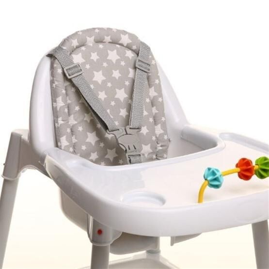 BabyJem Ekru Mama Sandalyesi Minderi