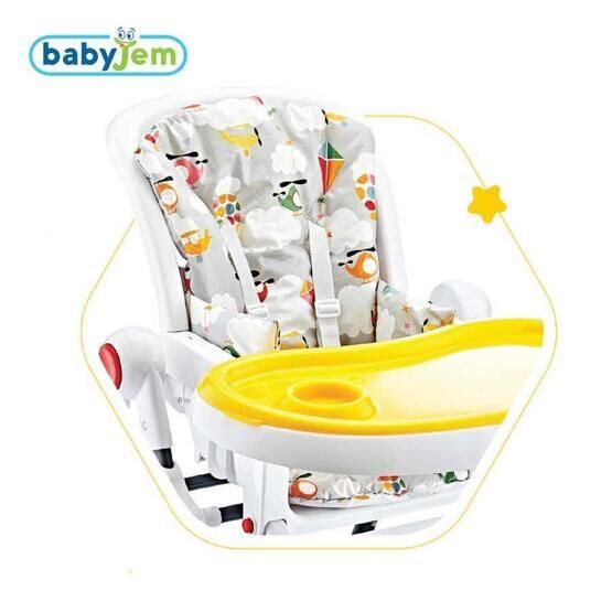 BabyJem Ekru Mama Sandalyesi Minderi