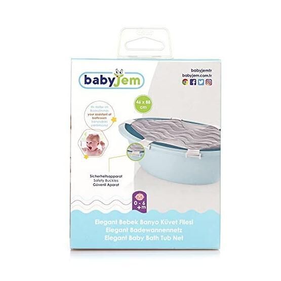 Babyjem Elegant Küvet Filesi