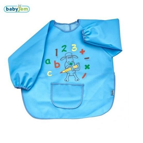 Babyjem Kollu Mavi Bebek Faaliyet Önlüğü