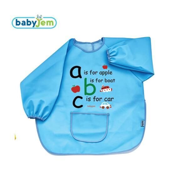 Babyjem Kollu Mavi Bebek Faaliyet Önlüğü