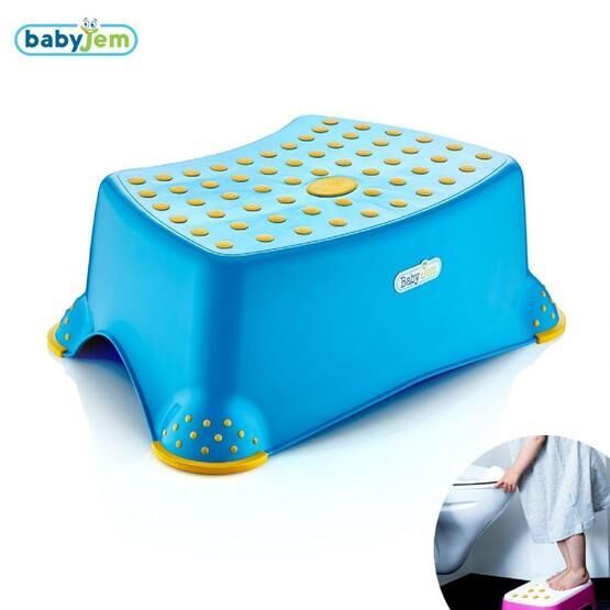 Babyjem Mavi Yükseltici Basamak
